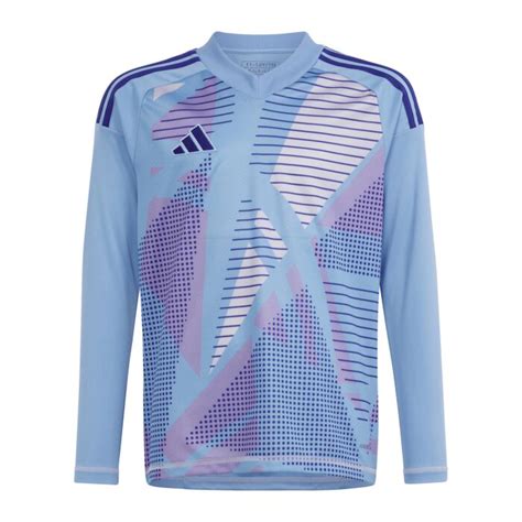 adidas Tiro 24 Competition keepersshirt lange mouw kids blauw